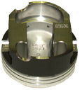 2011-17 5.0L COYOTE PISTONS (BORE: 3.635" (+0.005"), CC'S: 7.5CC, CR: 9.5:1) 876LM