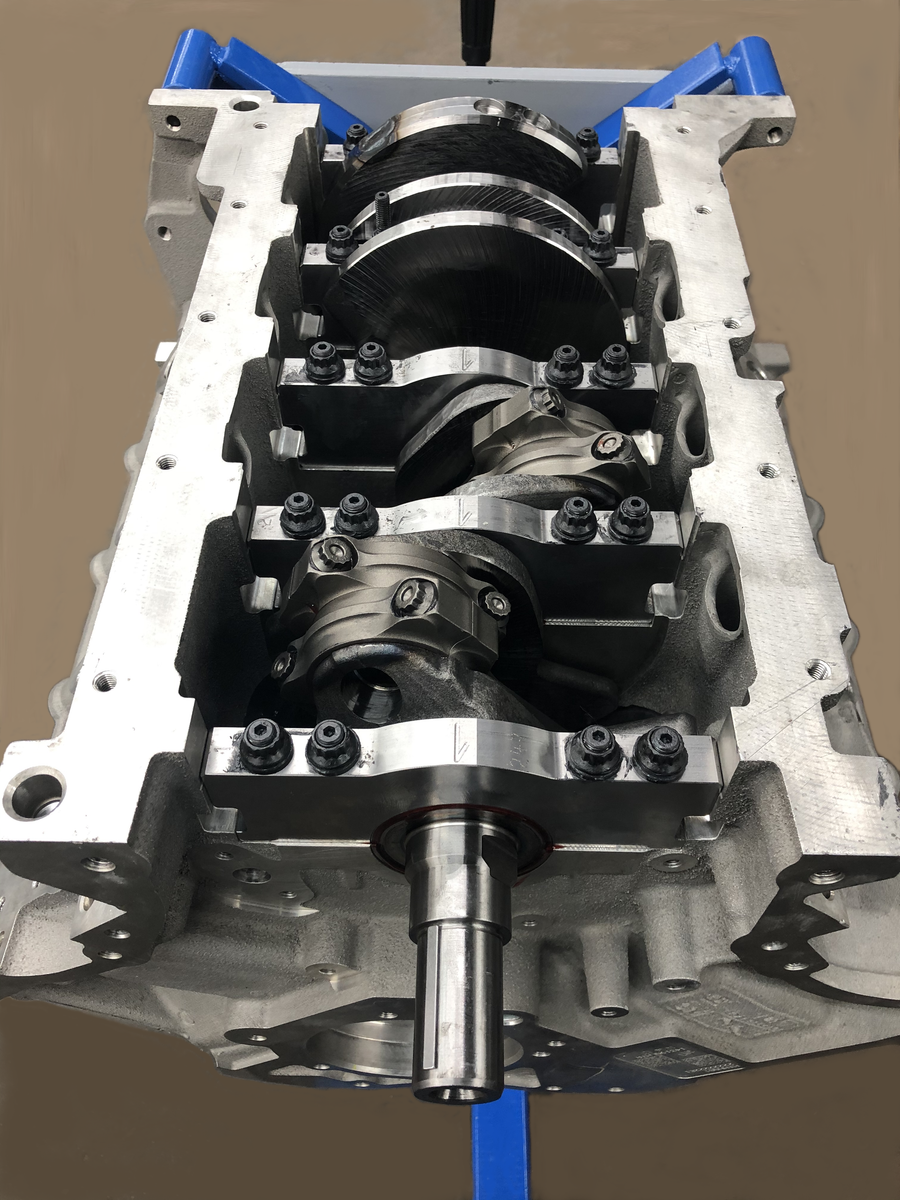 5.8L Sleeved Aluminum Sleeved Short Block Phase (3) – L&M