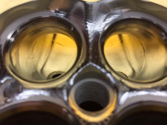 GT500 5.4L / 5.8L Cylinder Head Full Race Porting- Customer