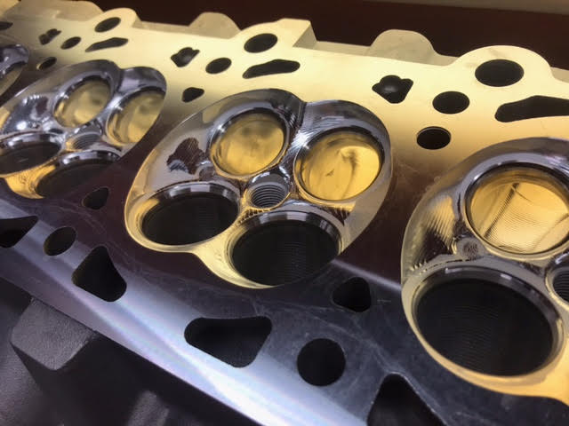 GT500 5.4L / 5.8L Cylinder Head Full Race Porting- Customer