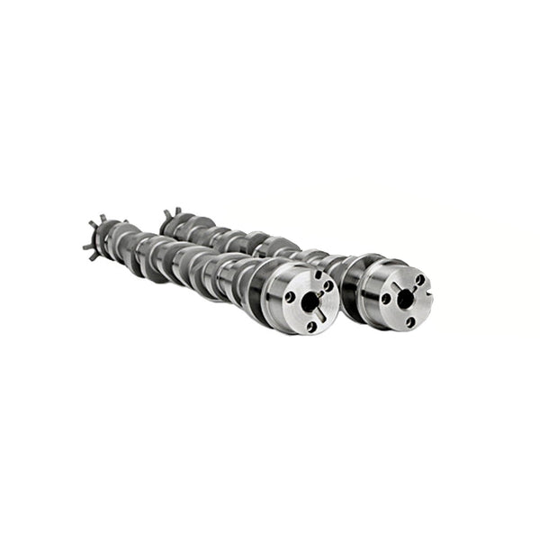 LM-C11-IO </br> L&M "INTAKE ONLY" 5.0L COYOTE CAMSHAFTS<br> (2011-'14, 2 Cam Set)<br><b>Suited for N/A or Boost, Full TiVCT<br>No Torque Loss</b> ------------OUT OF STOCK PRE ORDER ONLY