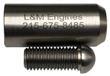 L&M 5.0L Coyote Solid Adjustable Lifters Cam Degreeing Tool 1